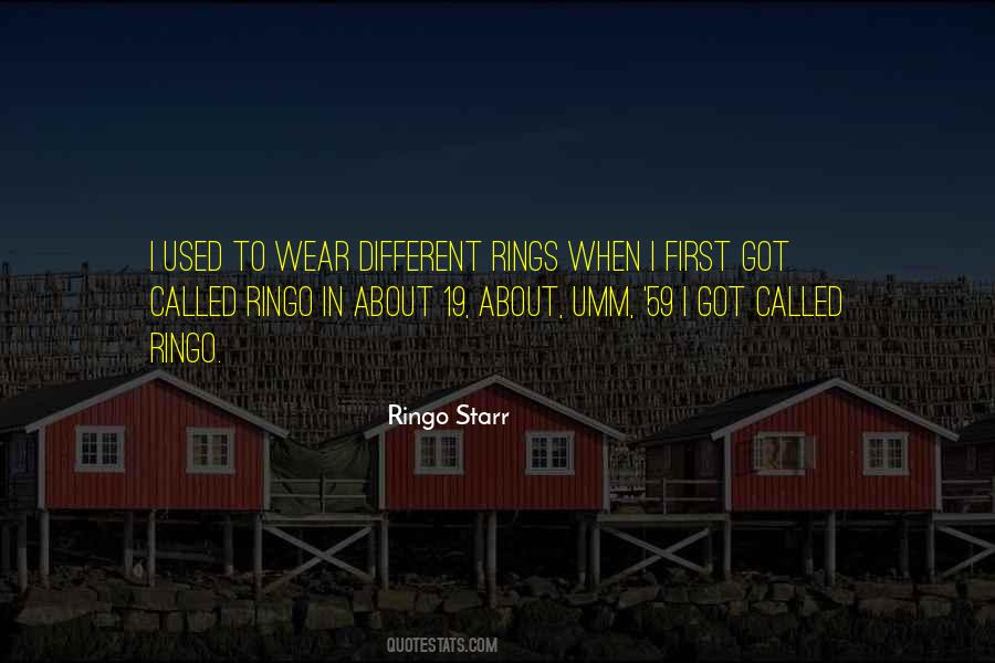 Ringo Quotes #1352862