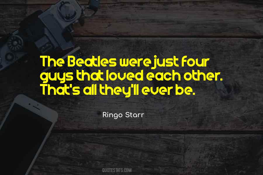 Ringo Quotes #266920