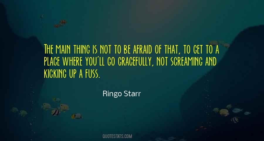 Ringo Quotes #329170