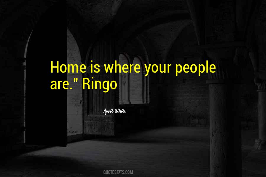 Ringo Quotes #405090