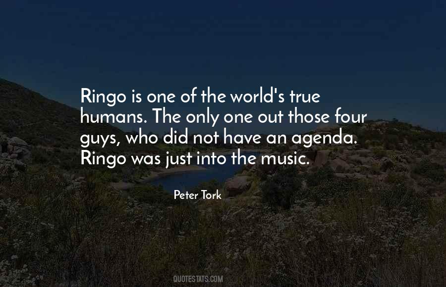 Ringo Starr Quote: “I'm the greatest in this world.”