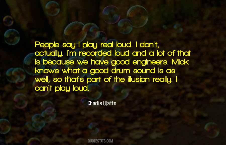 Quotes About Charlie Watts #1404359