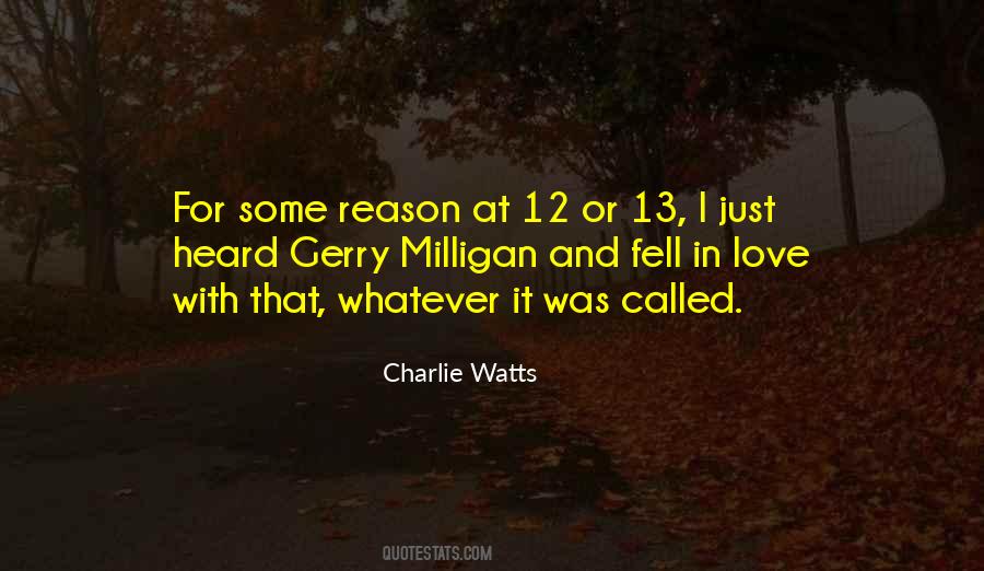 Quotes About Charlie Watts #765719