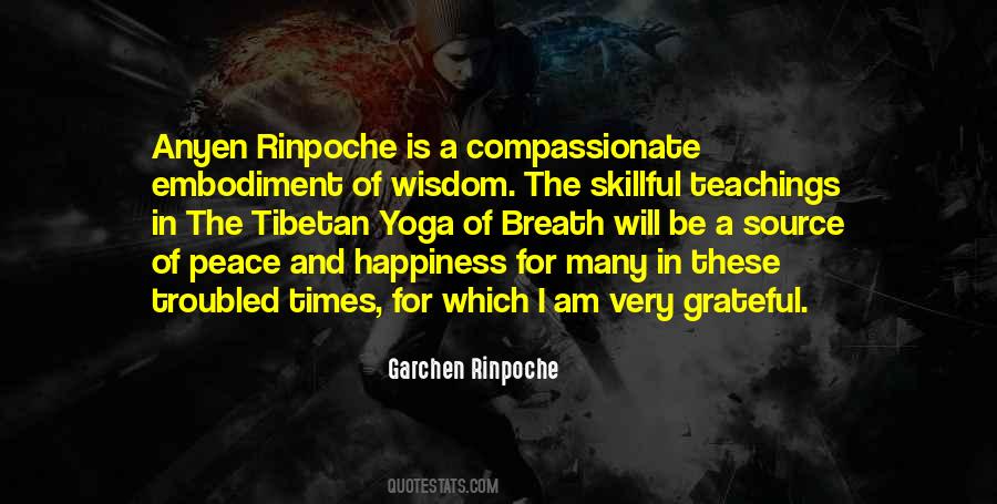 Rinpoche Quotes #235618