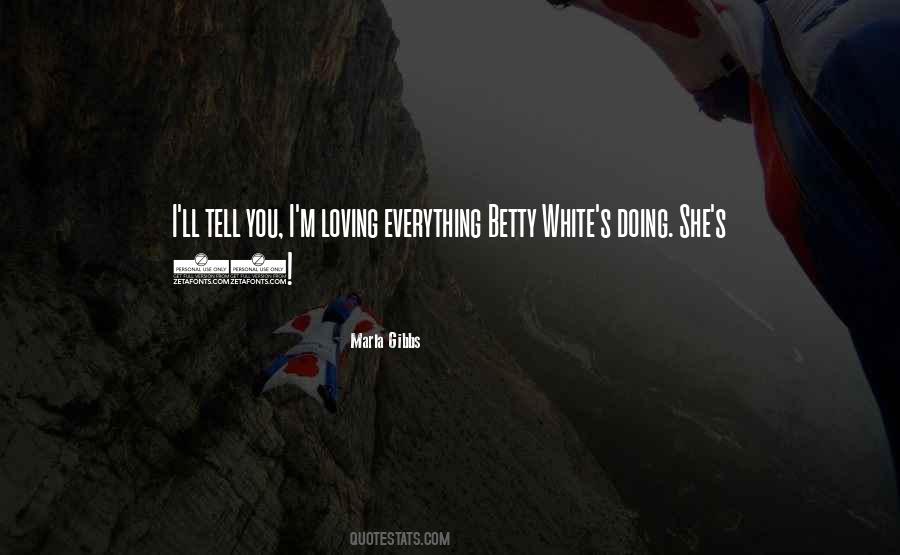 Quotes About Betty #1223556