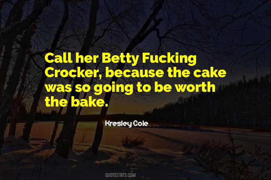 Quotes About Betty #996471