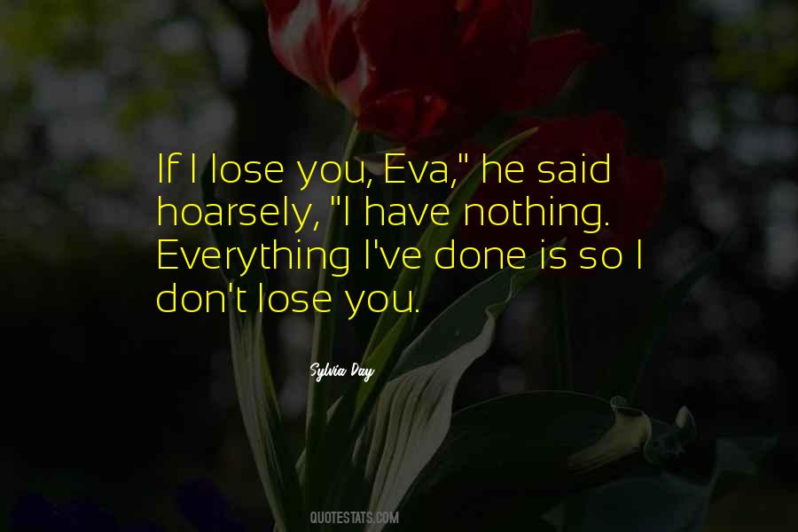 Quotes About Eva #1075830