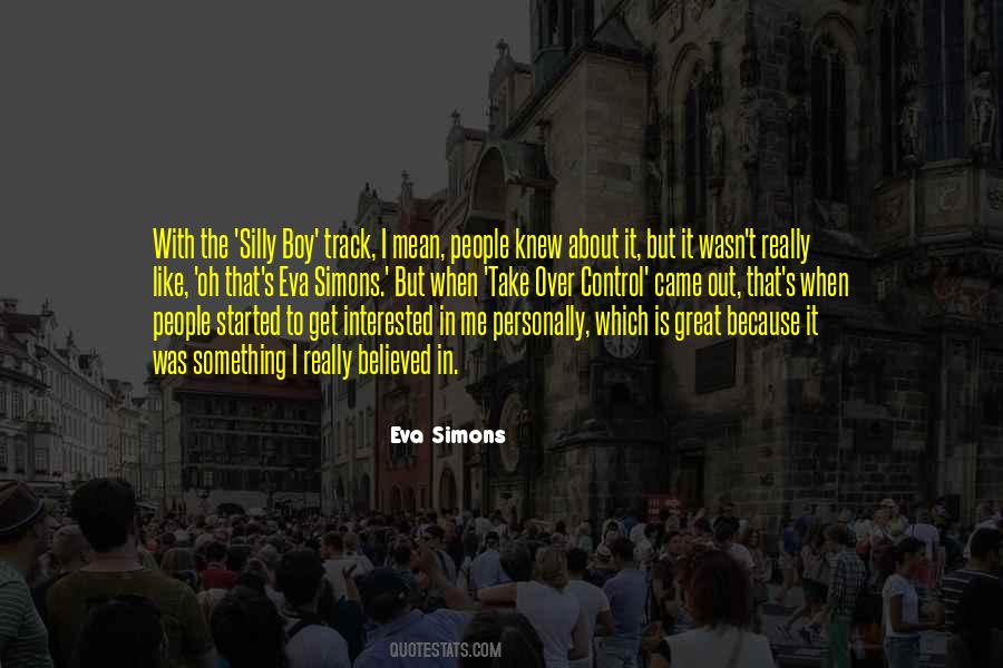 Quotes About Eva #1461240