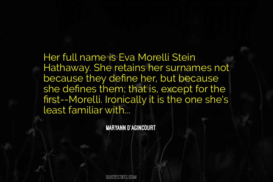 Quotes About Eva #1644368