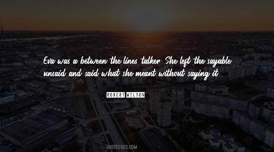 Quotes About Eva #928065