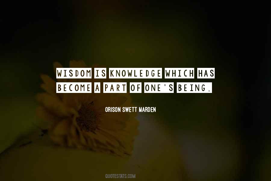 Quotes About Wisdom #1873712