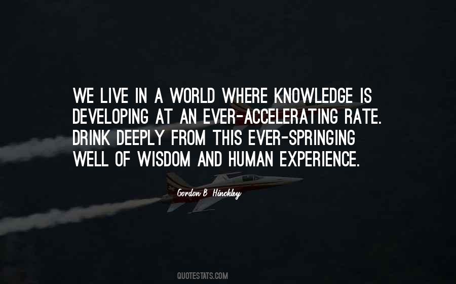 Quotes About Wisdom #1877820