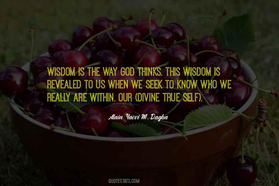 Quotes About Wisdom #1878903