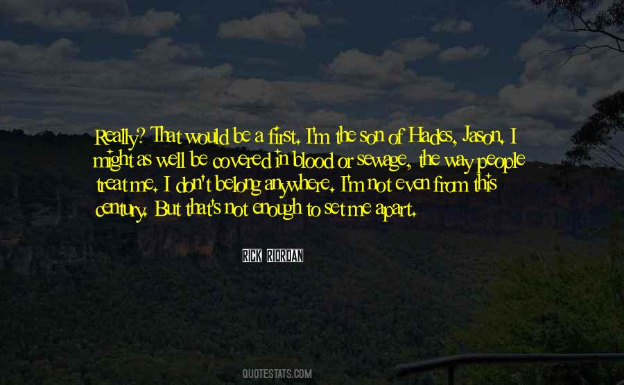 Riordan Quotes #12637
