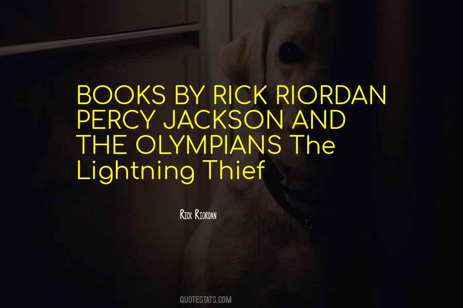 Riordan Quotes #259189