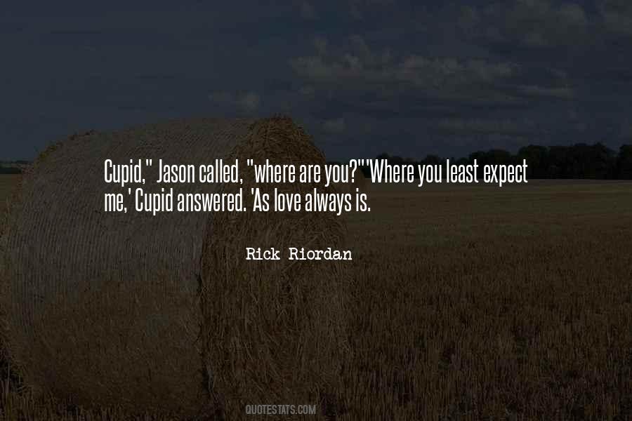 Riordan Quotes #31818