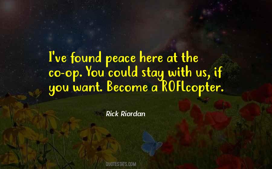 Riordan Quotes #32185