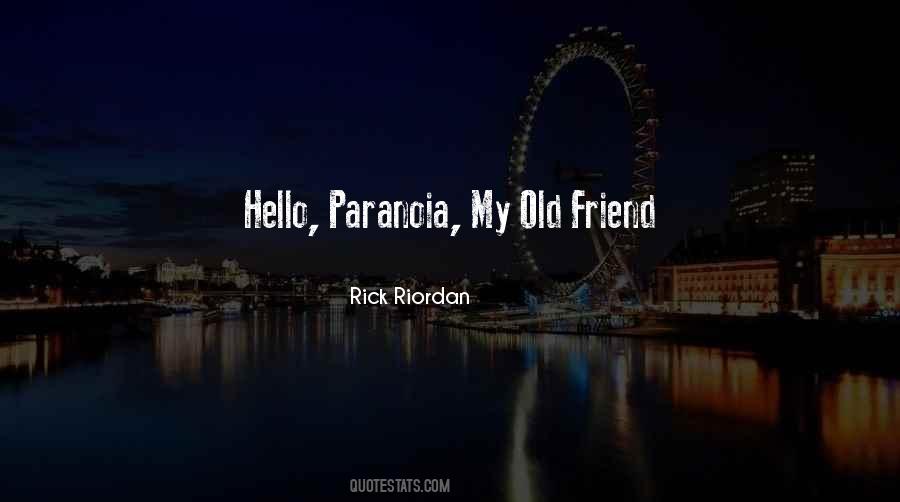 Riordan Quotes #3648