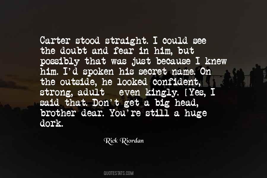 Riordan Quotes #38386