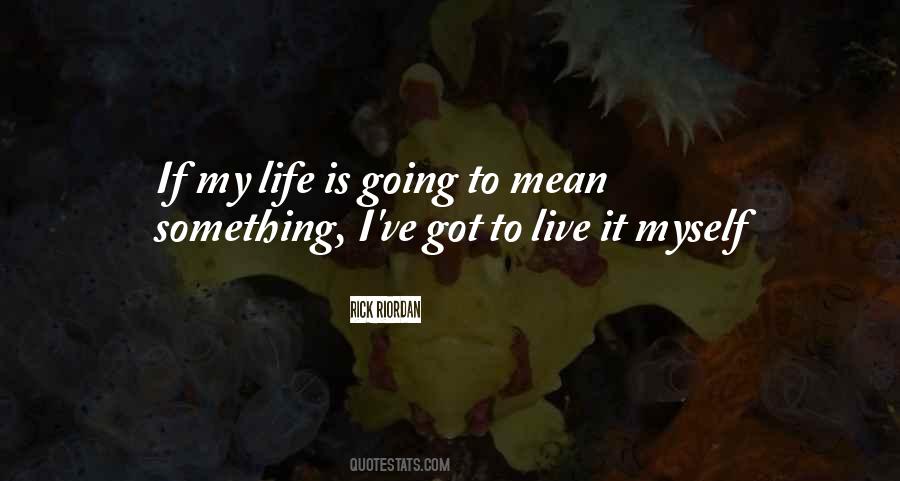Riordan Quotes #47638