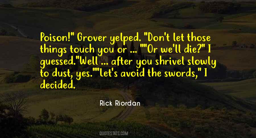 Riordan Quotes #53689