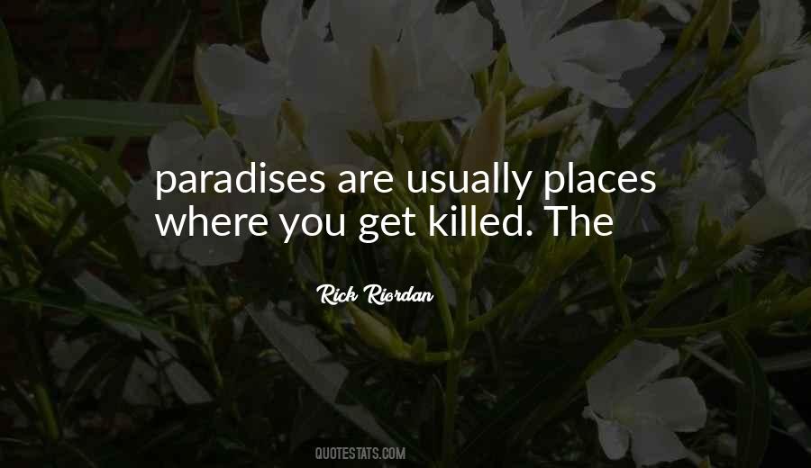 Riordan Quotes #5642