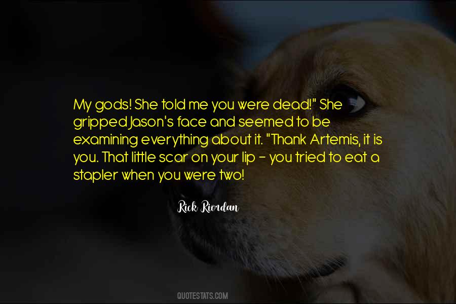 Riordan Quotes #60971