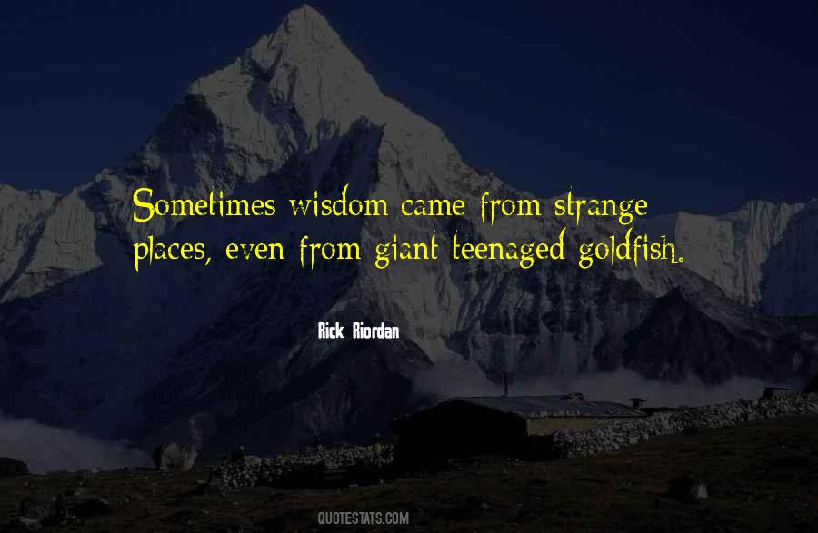 Riordan Quotes #61763