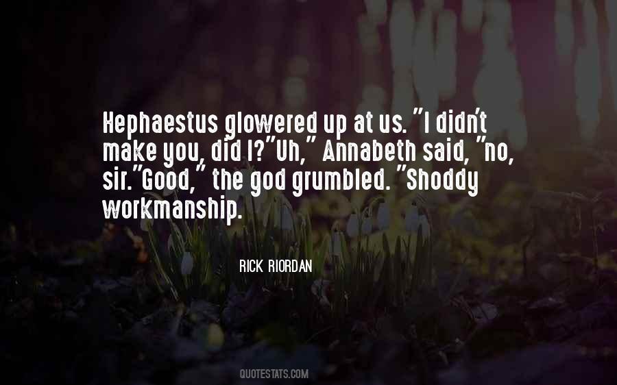 Riordan Quotes #7962