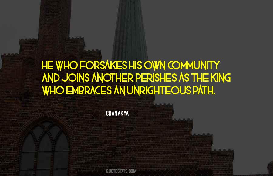 Quotes About Chanakya #128689