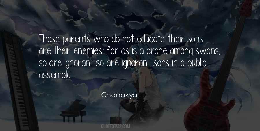Quotes About Chanakya #62420