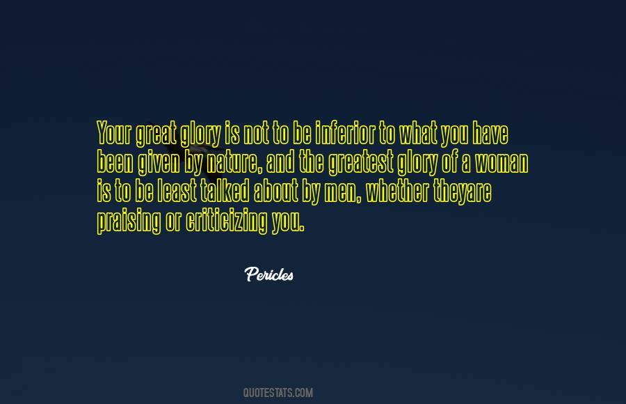 Quotes About Pericles #1247023