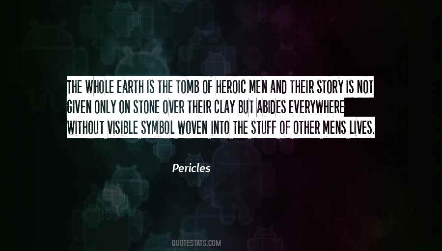 Quotes About Pericles #1562226