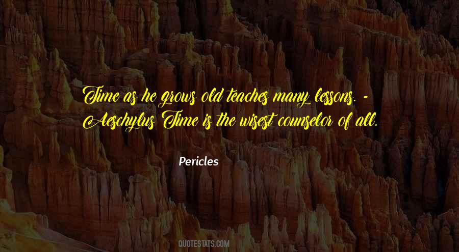 Quotes About Pericles #47219