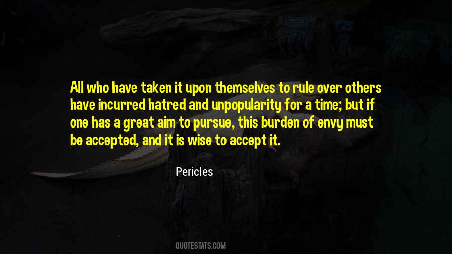 Quotes About Pericles #511017