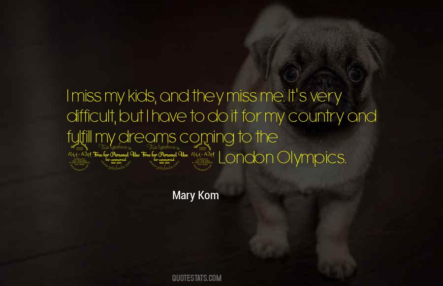 Quotes About Mary Kom #1042114