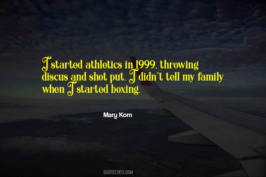 Quotes About Mary Kom #1598930