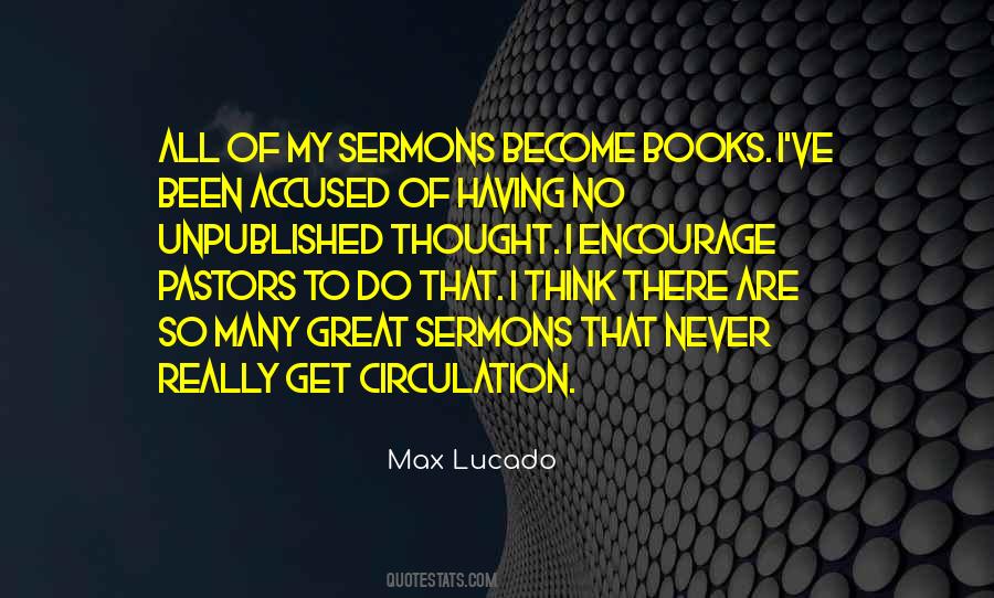 Quotes About Max Lucado #119139