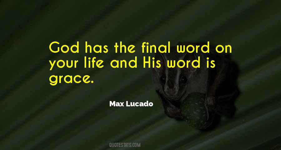 Quotes About Max Lucado #143019