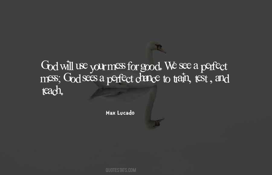 Quotes About Max Lucado #152368