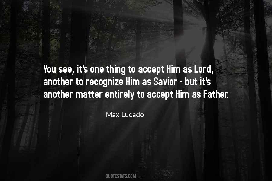 Quotes About Max Lucado #220928