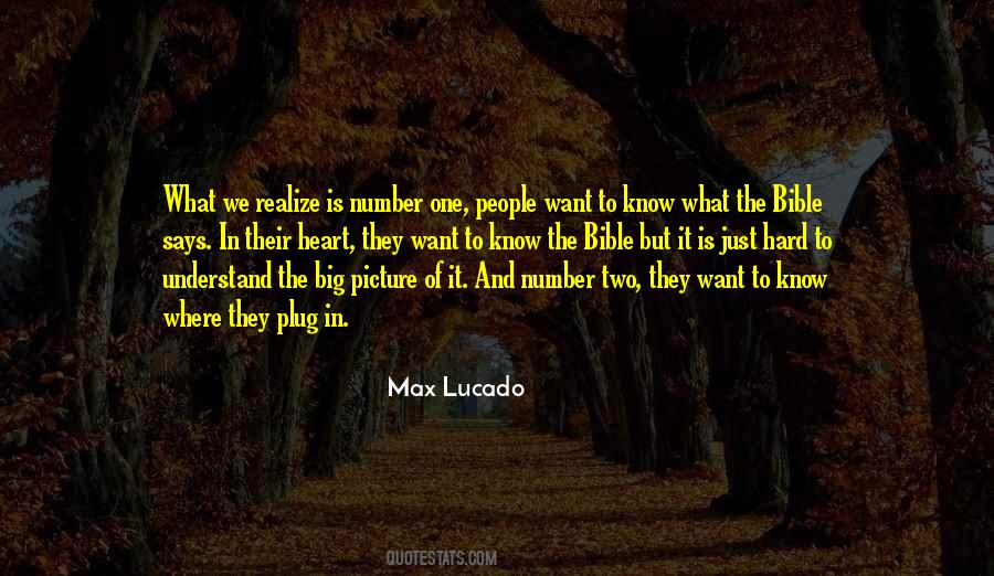 Quotes About Max Lucado #267605