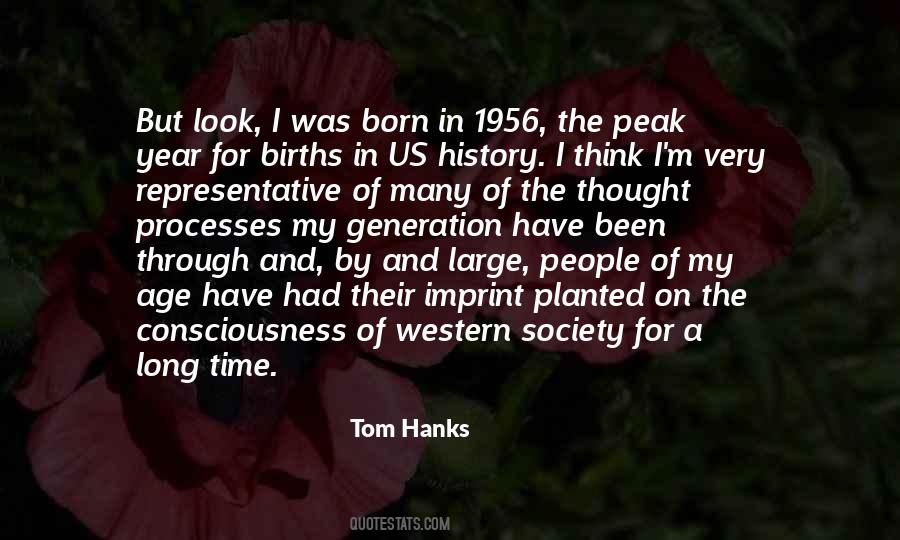 Quotes About Tom Hanks #163166