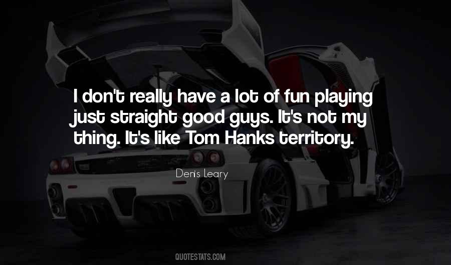 Quotes About Tom Hanks #173244