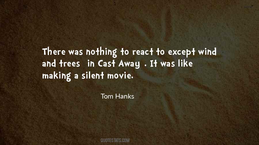 Quotes About Tom Hanks #182150