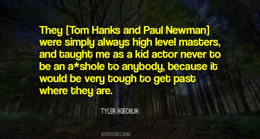 Quotes About Tom Hanks #338401