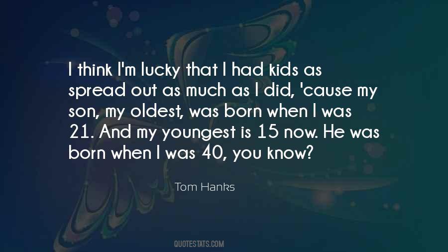 Quotes About Tom Hanks #448816