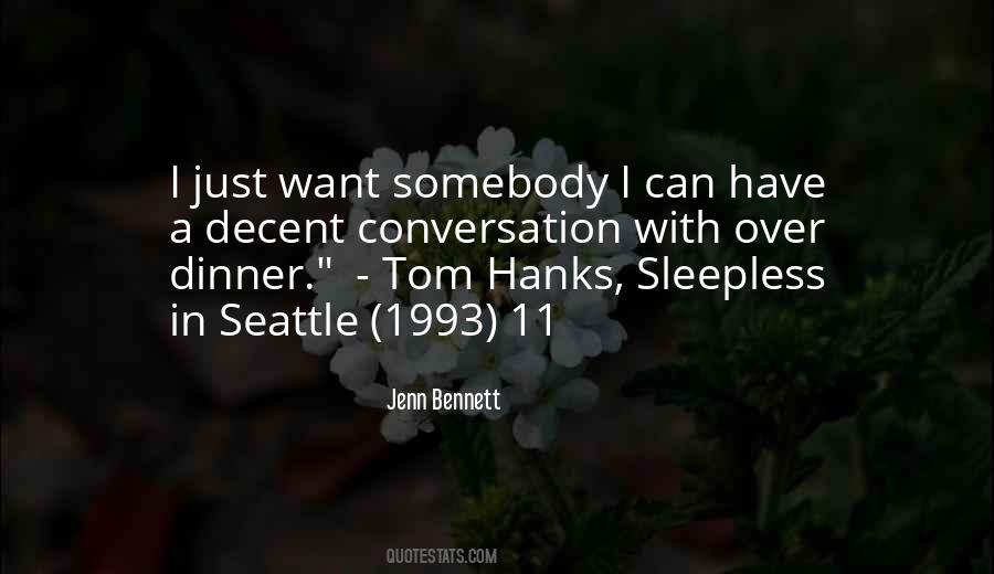 Quotes About Tom Hanks #454222