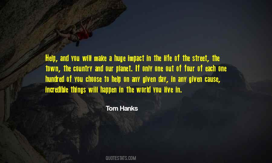 Quotes About Tom Hanks #663177