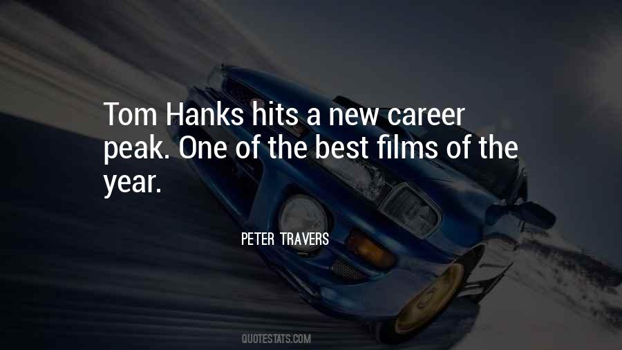 Quotes About Tom Hanks #743284